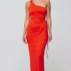 RESA Dresses | Caley Dress In Red