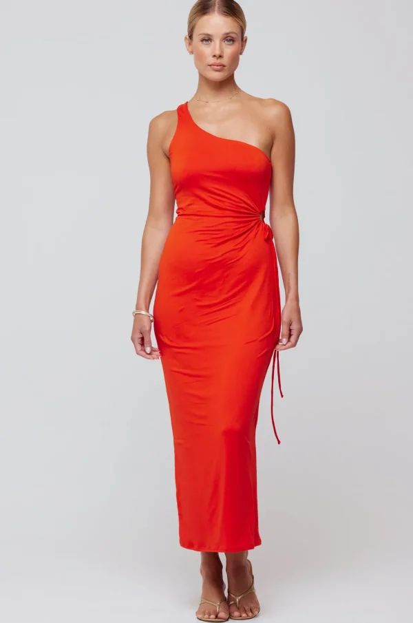 RESA Dresses | Caley Dress In Red