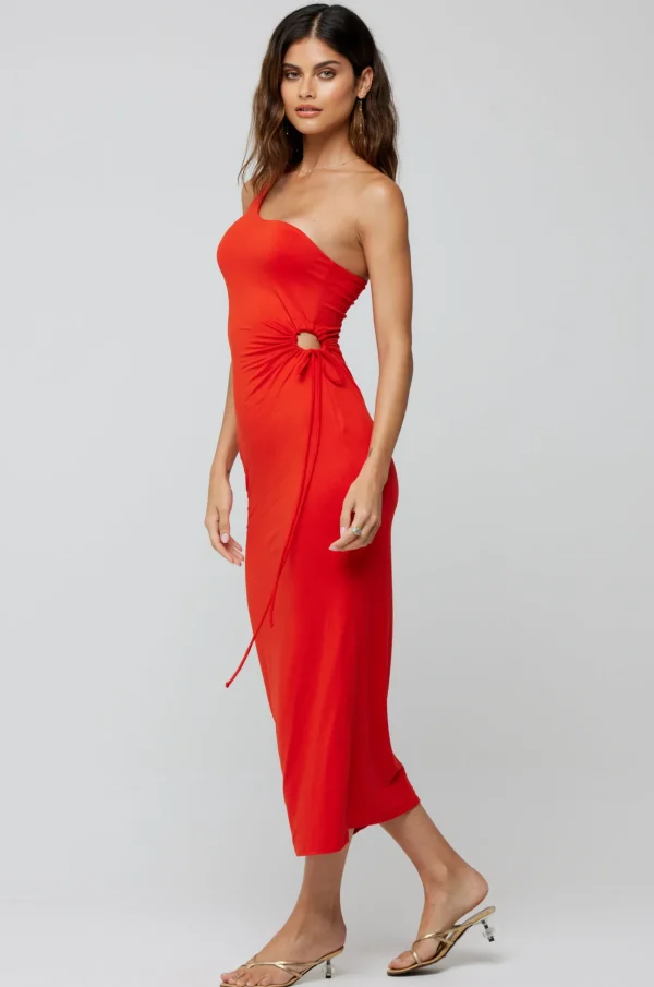 RESA Dresses | Caley Dress In Red