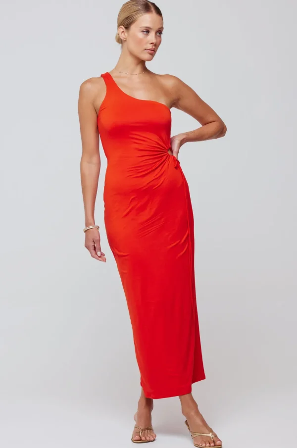 RESA Dresses | Caley Dress In Red