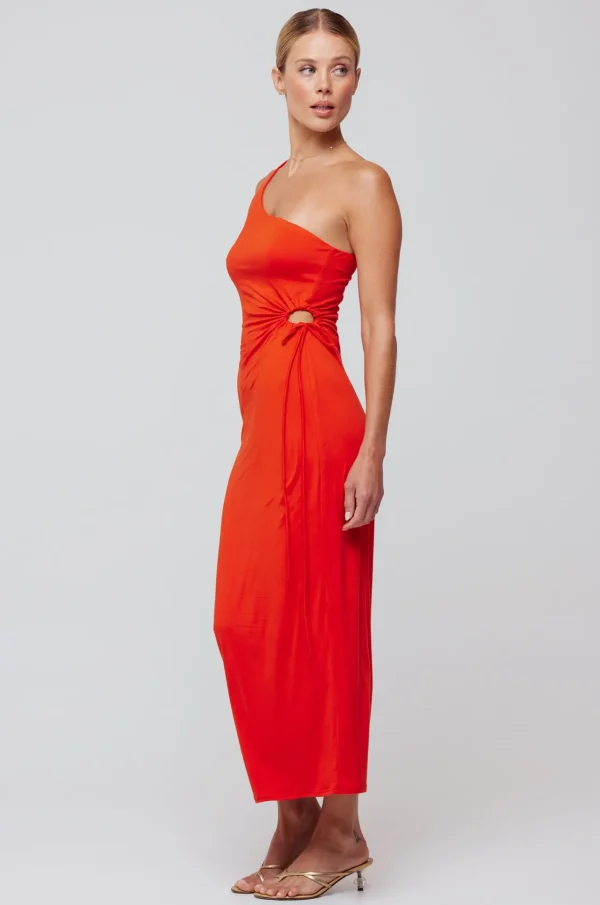 RESA Dresses | Caley Dress In Red