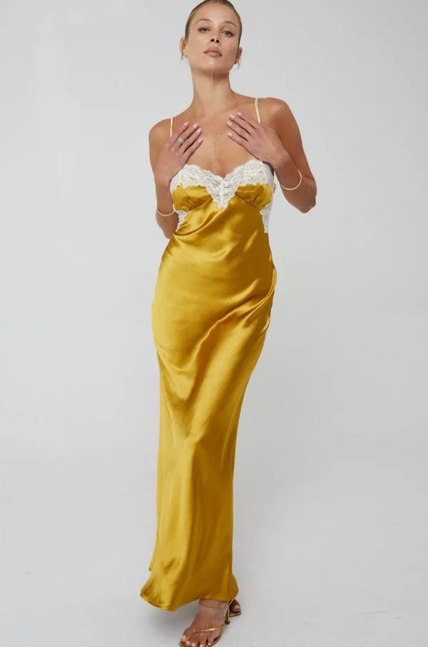 RESA Dresses | Celine Dress In Gold