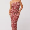 RESA Bottoms | Clyde Mesh Skirt In Dolce