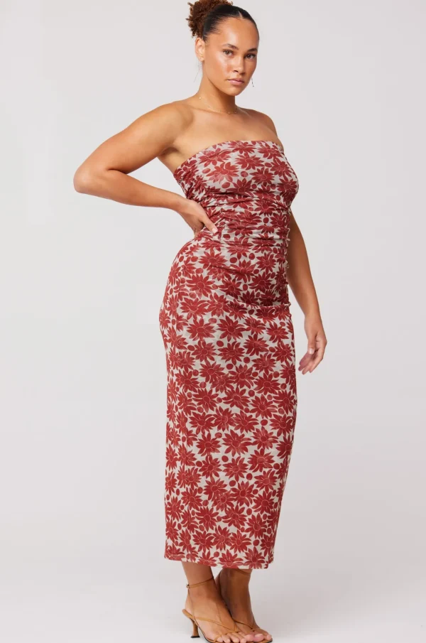 RESA Bottoms | Clyde Mesh Skirt In Dolce