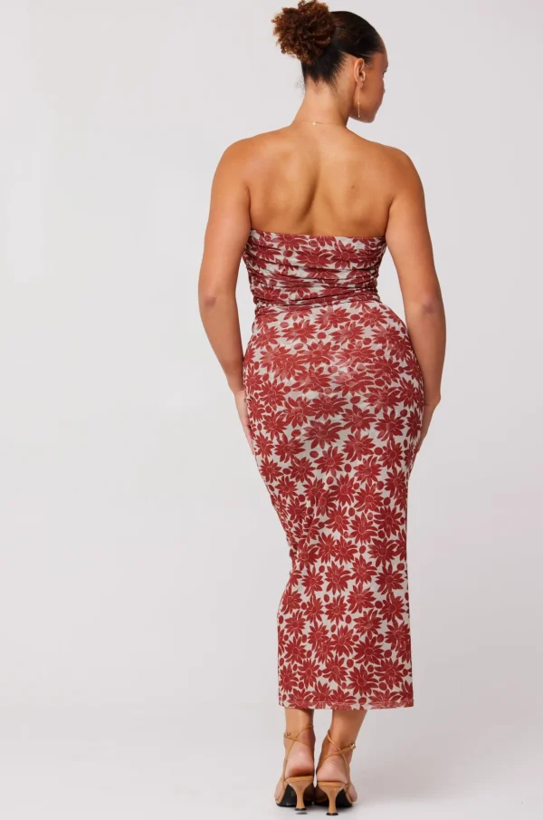 RESA Bottoms | Clyde Mesh Skirt In Dolce