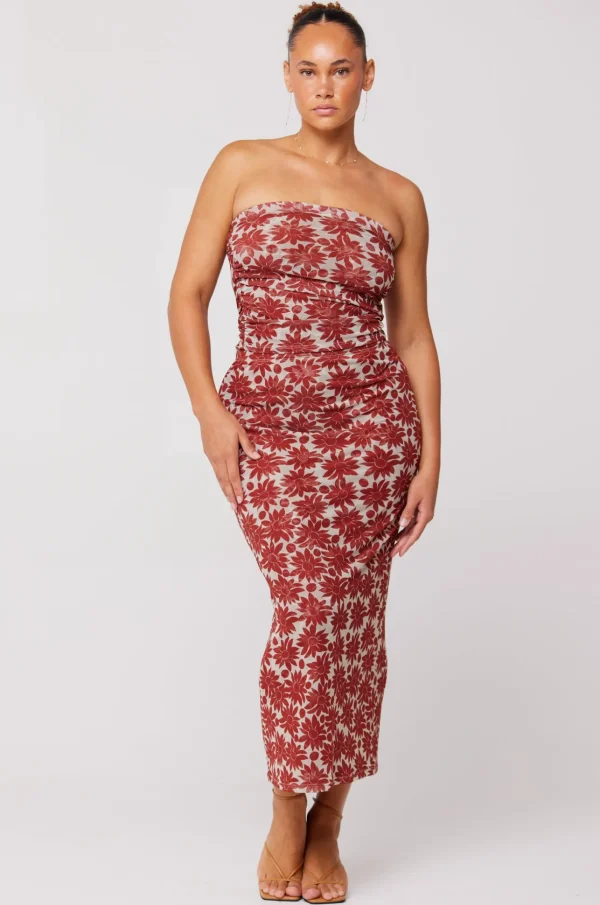 RESA Bottoms | Clyde Mesh Skirt In Dolce