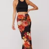 RESA Bottoms | Clyde Mesh Skirt In Muse