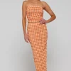 RESA Bottoms | Clyde Mesh Skirt In Solstice