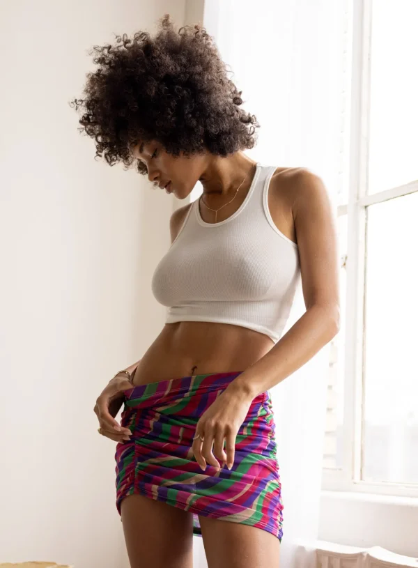 RESA Bottoms | Dash Skirt In Candy