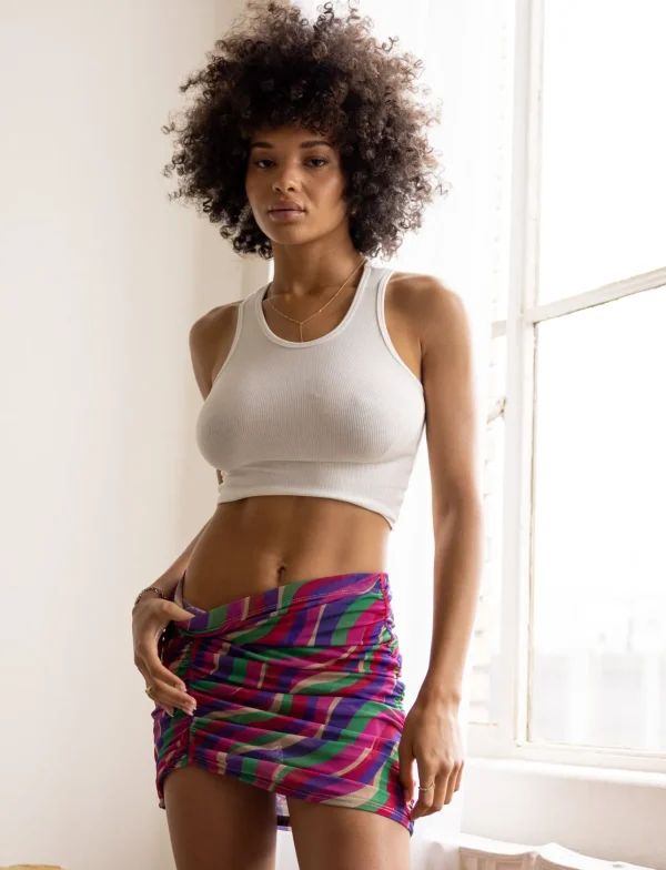 RESA Bottoms | Dash Skirt In Candy