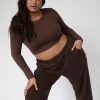 RESA Tops | Eddy Top In Brown