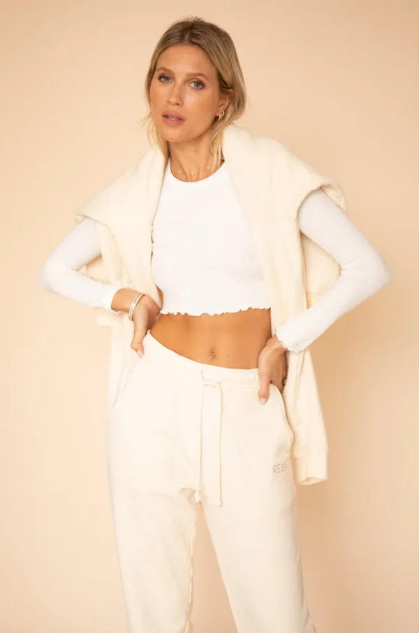 RESA Tops | Eddy Top In Ivory