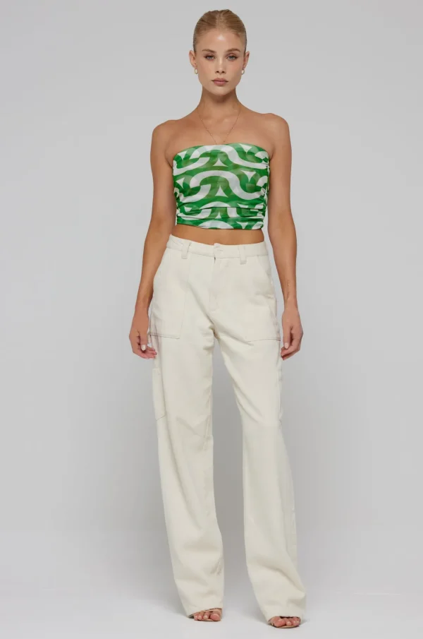 RESA Bottoms | Elsa Cargo Pant In Cream