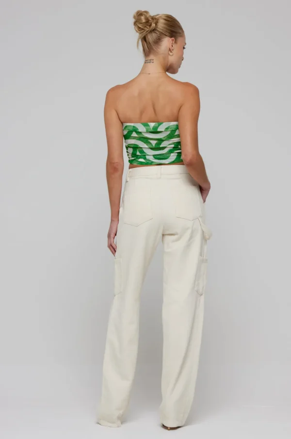 RESA Bottoms | Elsa Cargo Pant In Cream