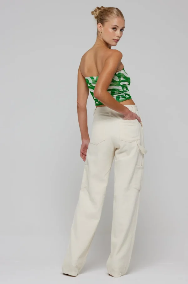 RESA Bottoms | Elsa Cargo Pant In Cream