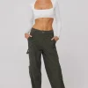 RESA Bottoms | Elsa Cargo Pant In Pine