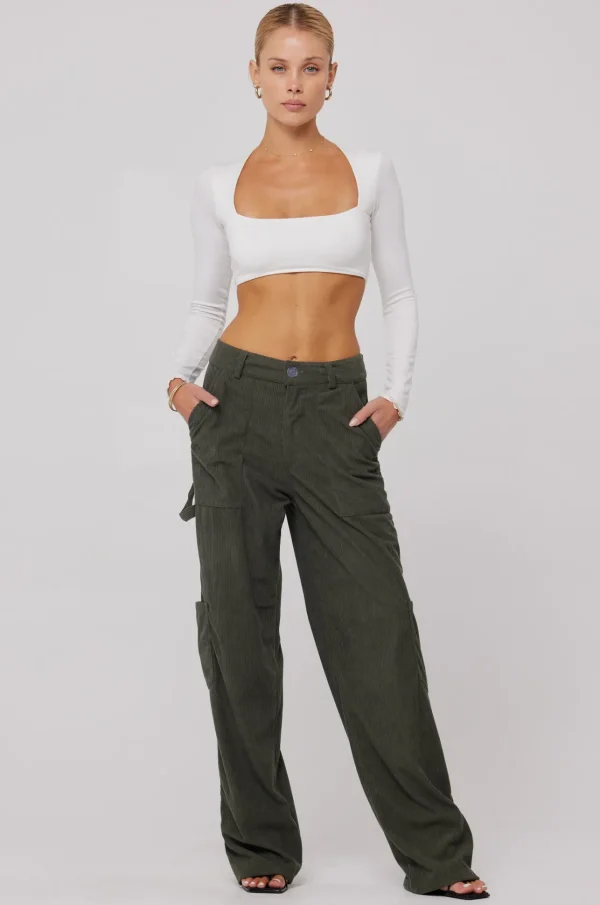 RESA Bottoms | Elsa Cargo Pant In Pine