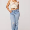 RESA Tops | Gigi Corset In Wildflower