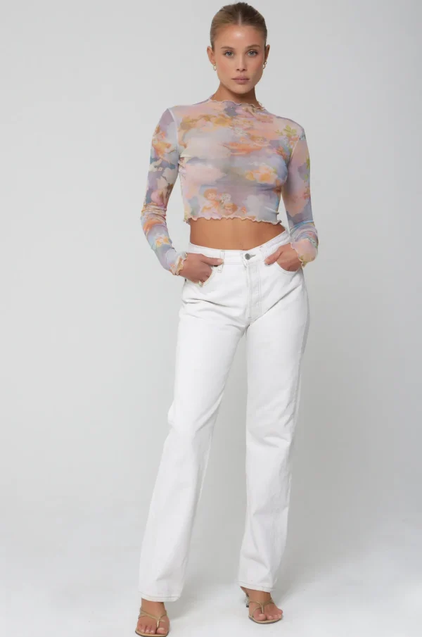 RESA Tops | Ida Top In Versailles