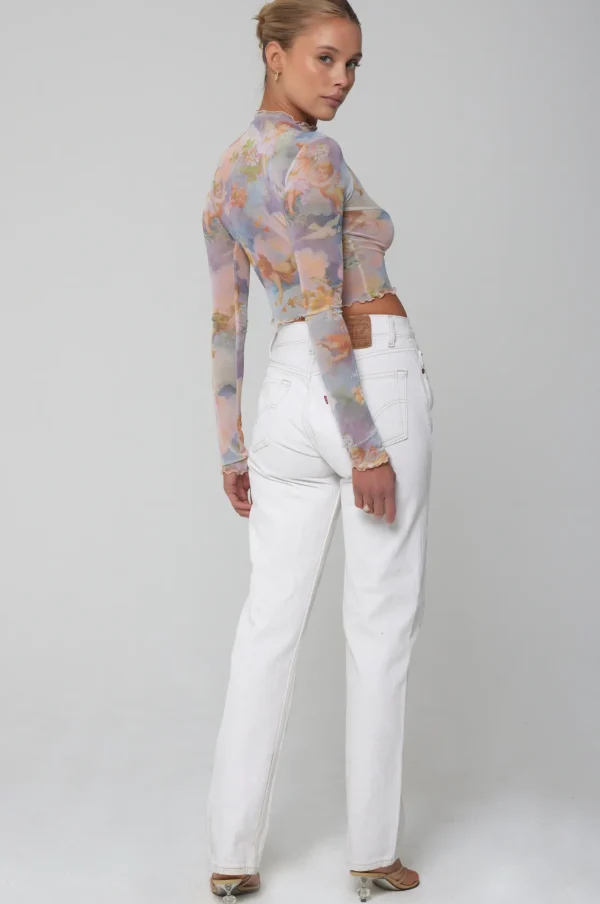 RESA Tops | Ida Top In Versailles