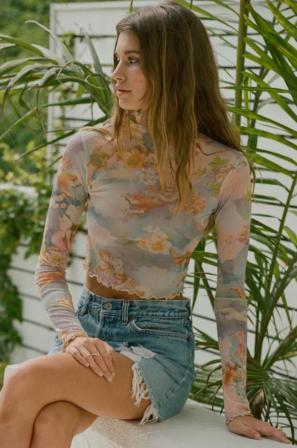 RESA Tops | Ida Top In Versailles