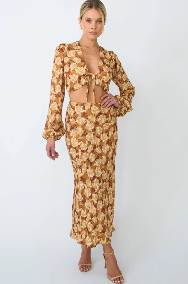 RESA Bottoms | Isla Skirt In Ashland