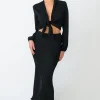 RESA Bottoms | Isla Skirt In Black