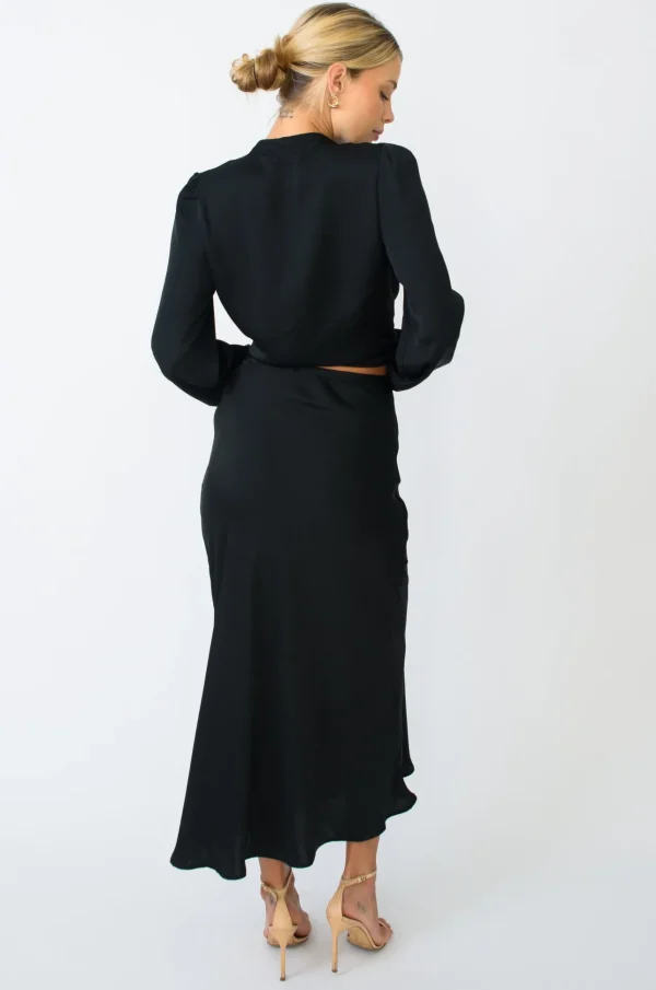 RESA Bottoms | Isla Skirt In Black