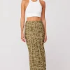 RESA Bottoms | Isla Skirt In Link