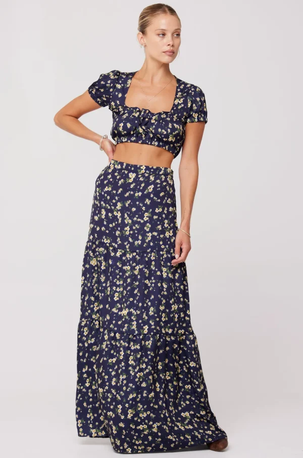 RESA Bottoms | Jamie Skirt In Midnight