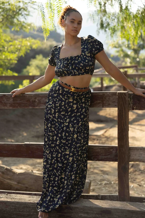 RESA Bottoms | Jamie Skirt In Midnight
