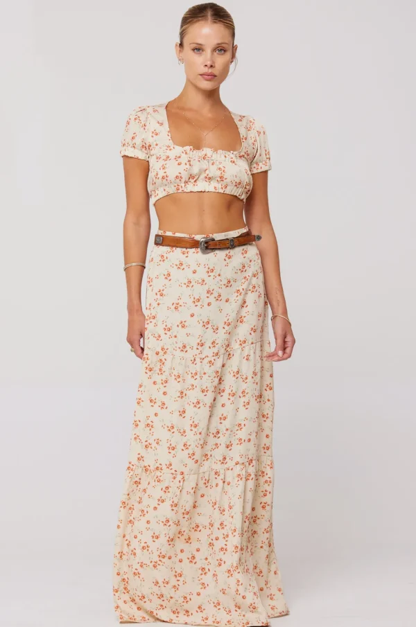 RESA Bottoms | Jamie Skirt In Wildflower