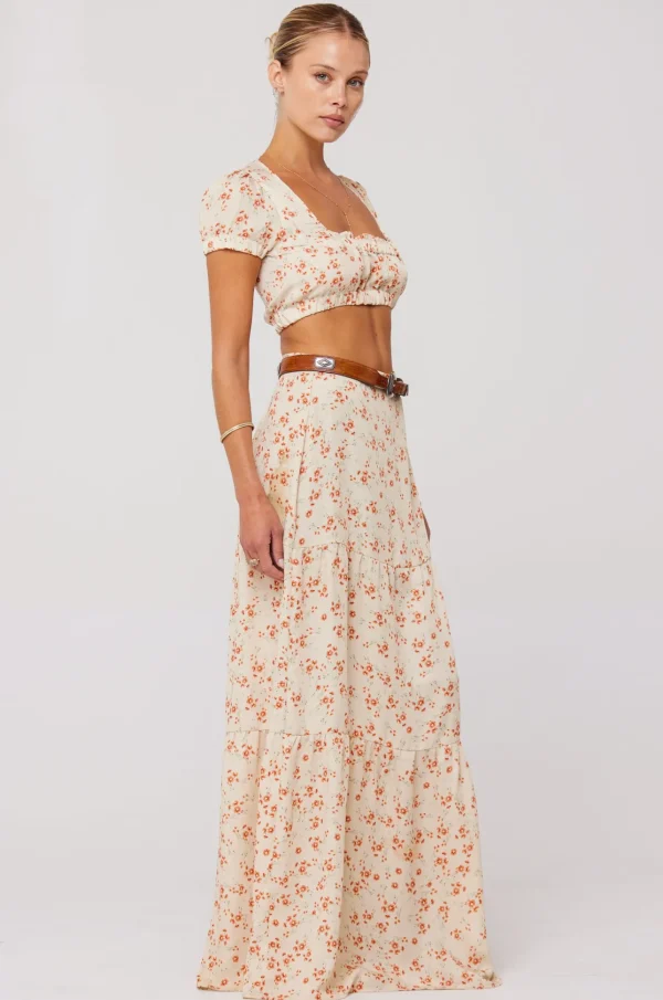 RESA Bottoms | Jamie Skirt In Wildflower