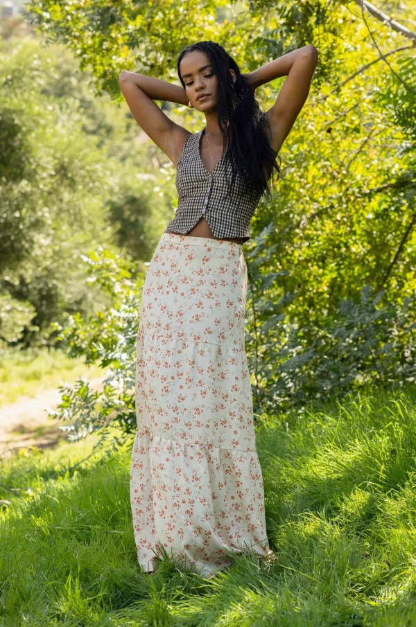 RESA Bottoms | Jamie Skirt In Wildflower