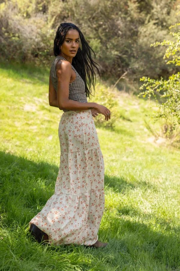 RESA Bottoms | Jamie Skirt In Wildflower
