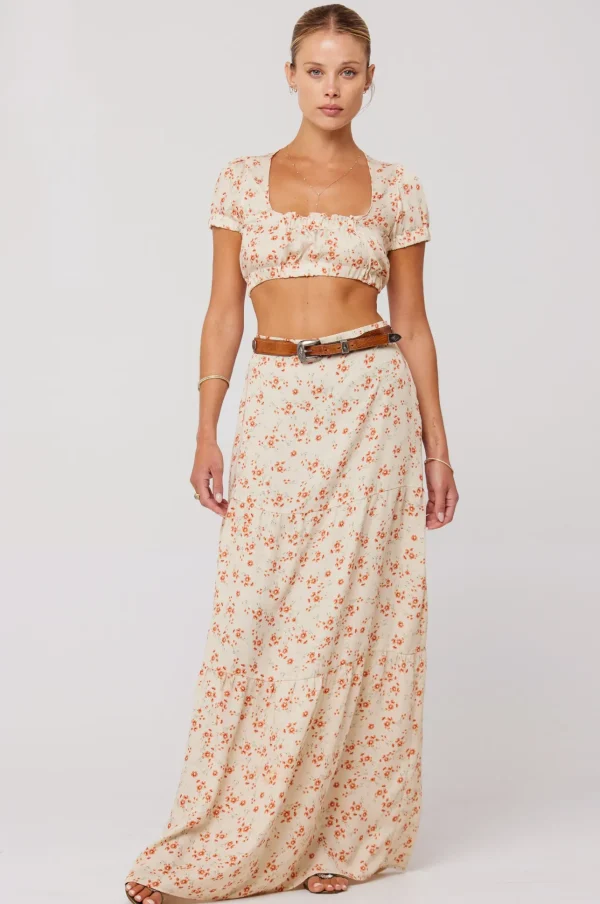 RESA Bottoms | Jamie Skirt In Wildflower