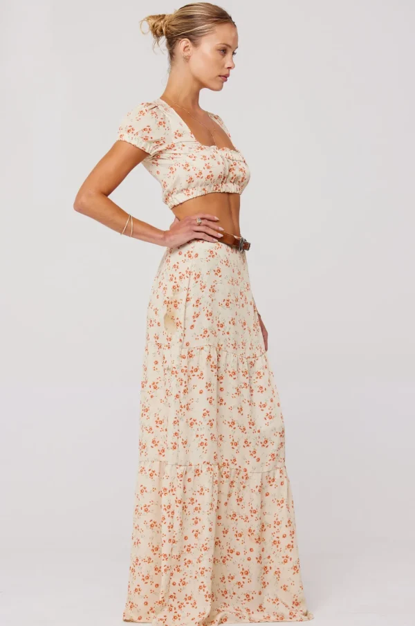 RESA Bottoms | Jamie Skirt In Wildflower