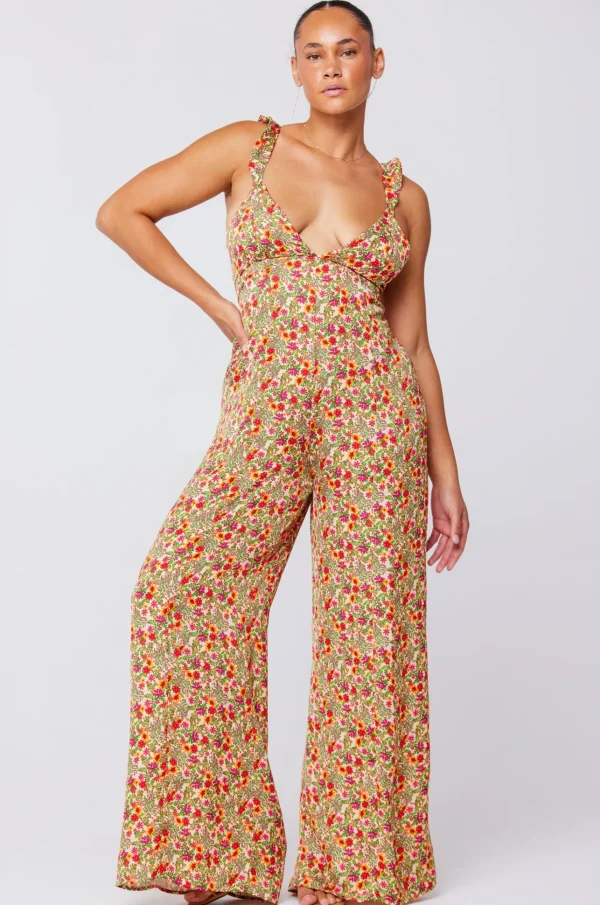 RESA Bottoms | Jilly Jumpsuit In Fleetwood