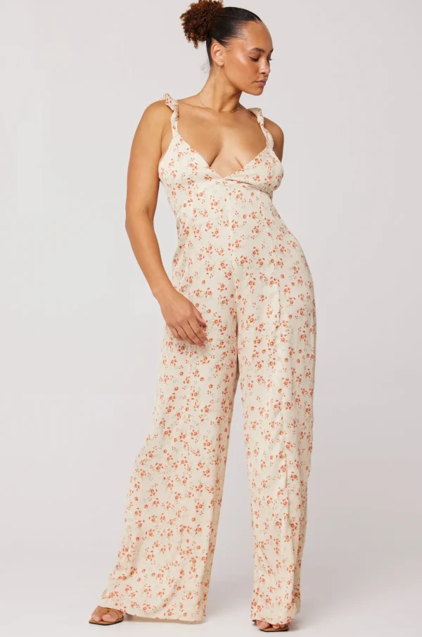 RESA Bottoms | Jilly Jumpsuit In Wildflower