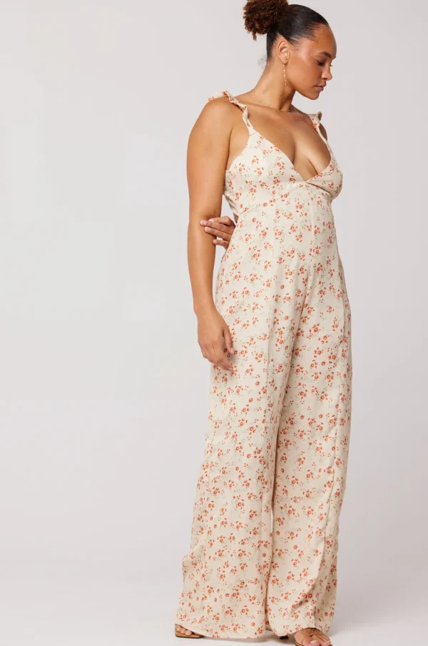 RESA Bottoms | Jilly Jumpsuit In Wildflower