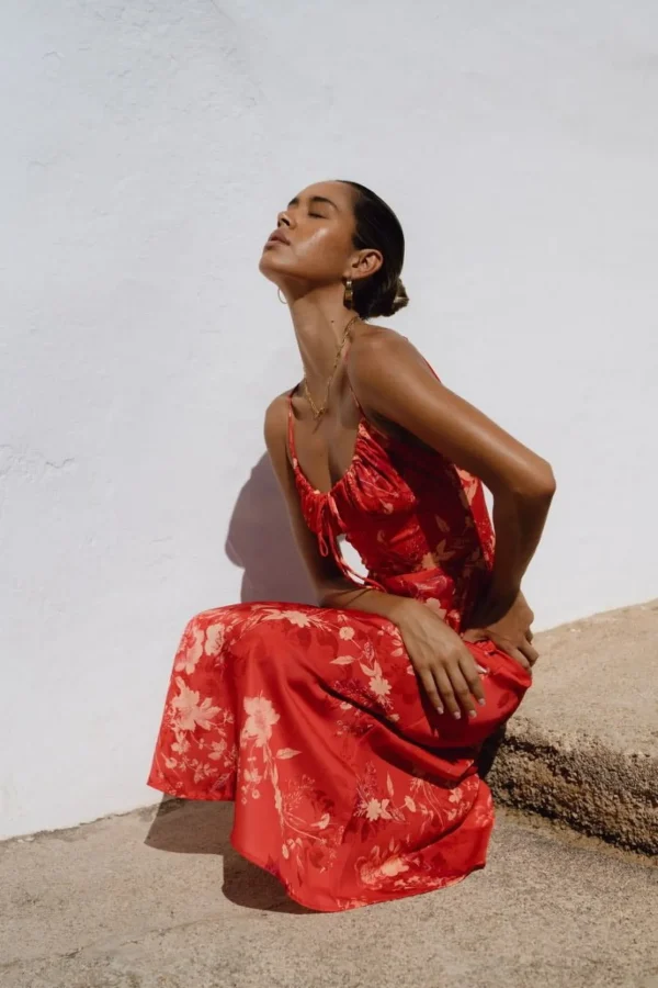 RESA Dresses | Kaitlyn Midi In Blossom