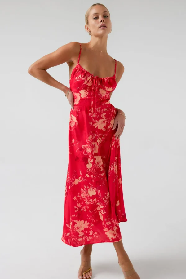 RESA Dresses | Kaitlyn Midi In Blossom