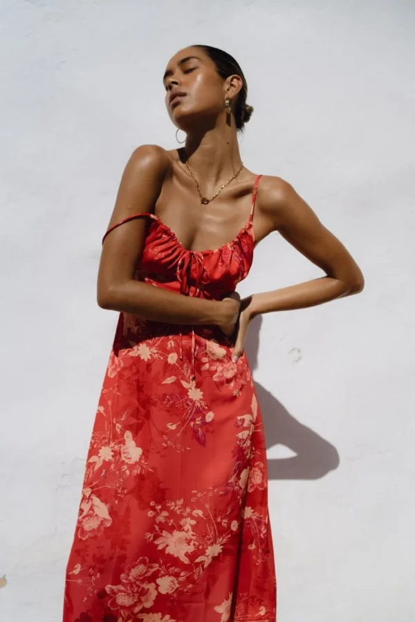 RESA Dresses | Kaitlyn Midi In Blossom