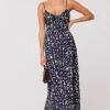RESA Dresses | Kaitlyn Midi In Midnight