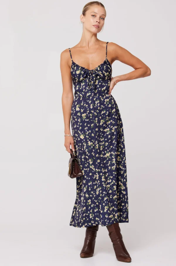 RESA Dresses | Kaitlyn Midi In Midnight