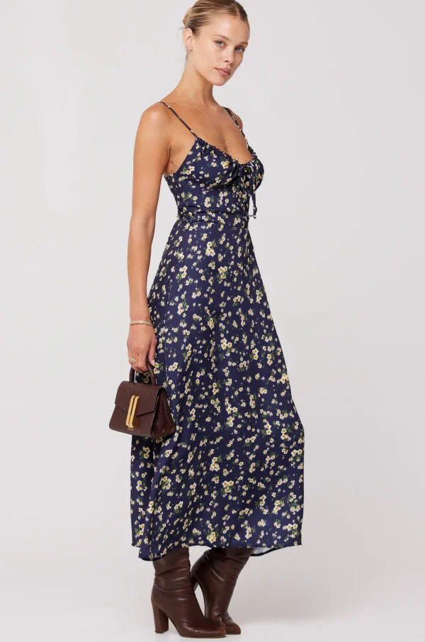 RESA Dresses | Kaitlyn Midi In Midnight