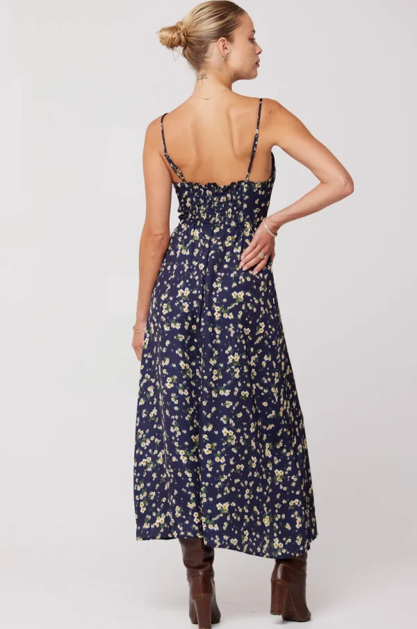 RESA Dresses | Kaitlyn Midi In Midnight