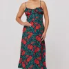 RESA Dresses | Kaitlyn Midi In Mistletoe