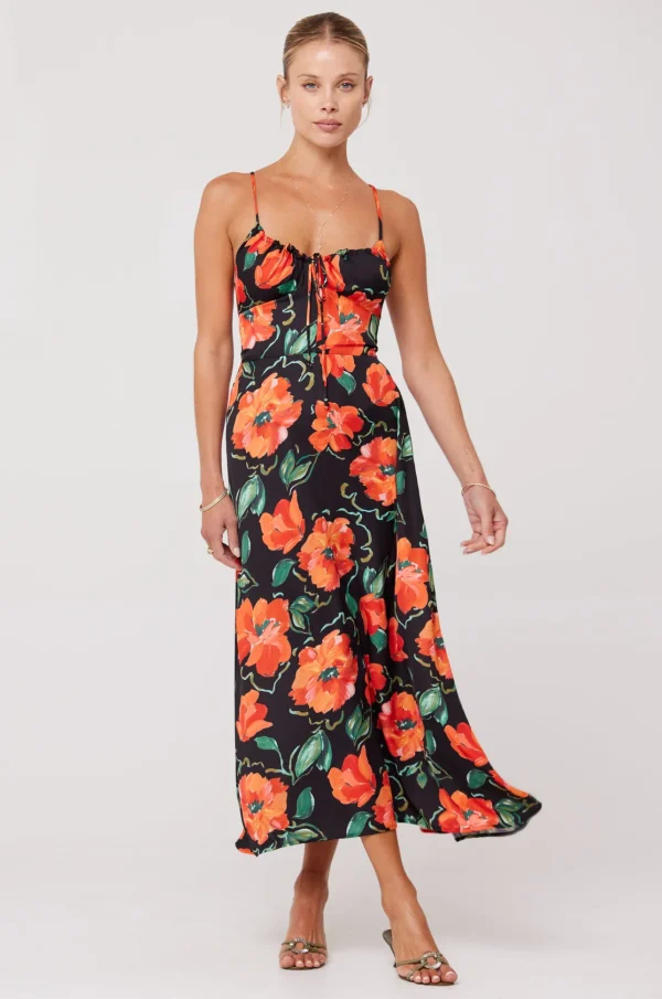 RESA Dresses | Kaitlyn Midi In Poppy