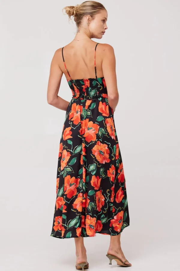 RESA Dresses | Kaitlyn Midi In Poppy